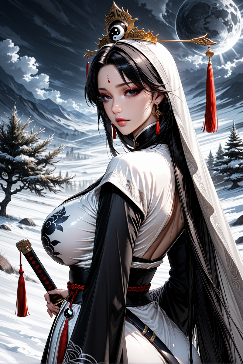 仙子-pixiv插画-作品交流服务