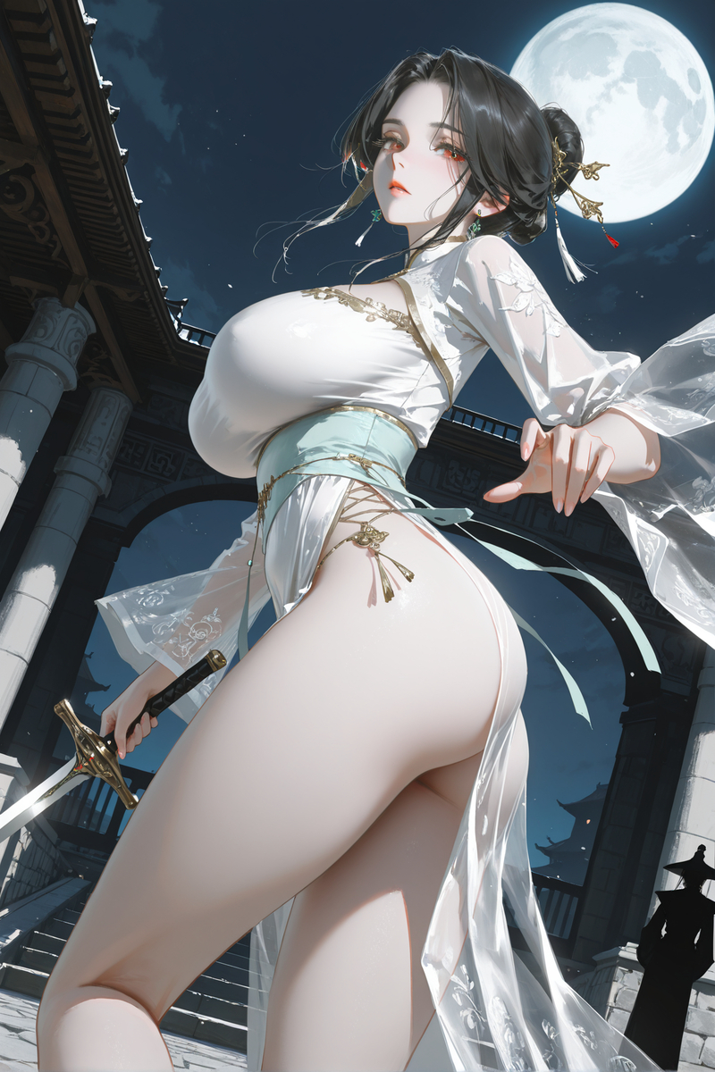 仙子-pixiv插画-作品交流服务