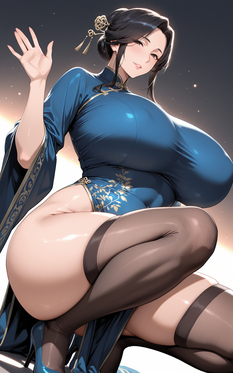 仙子-pixiv插画-作品交流服务