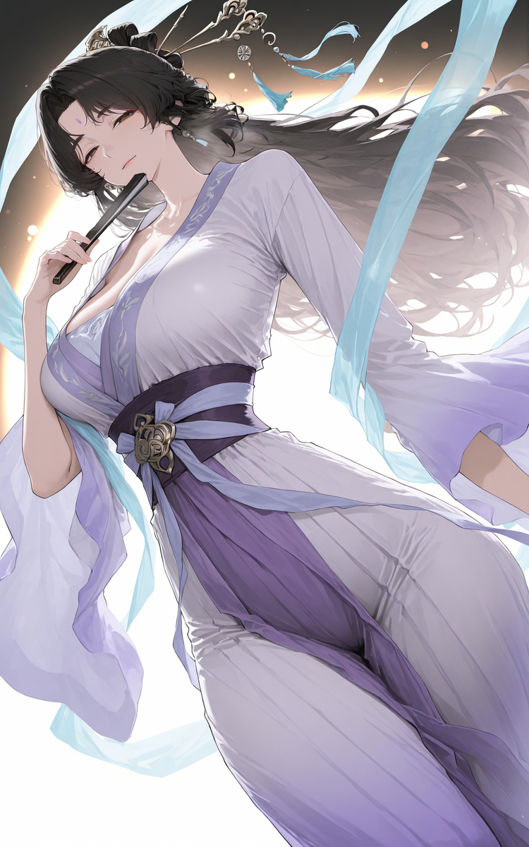 仙子-pixiv插画-作品交流服务