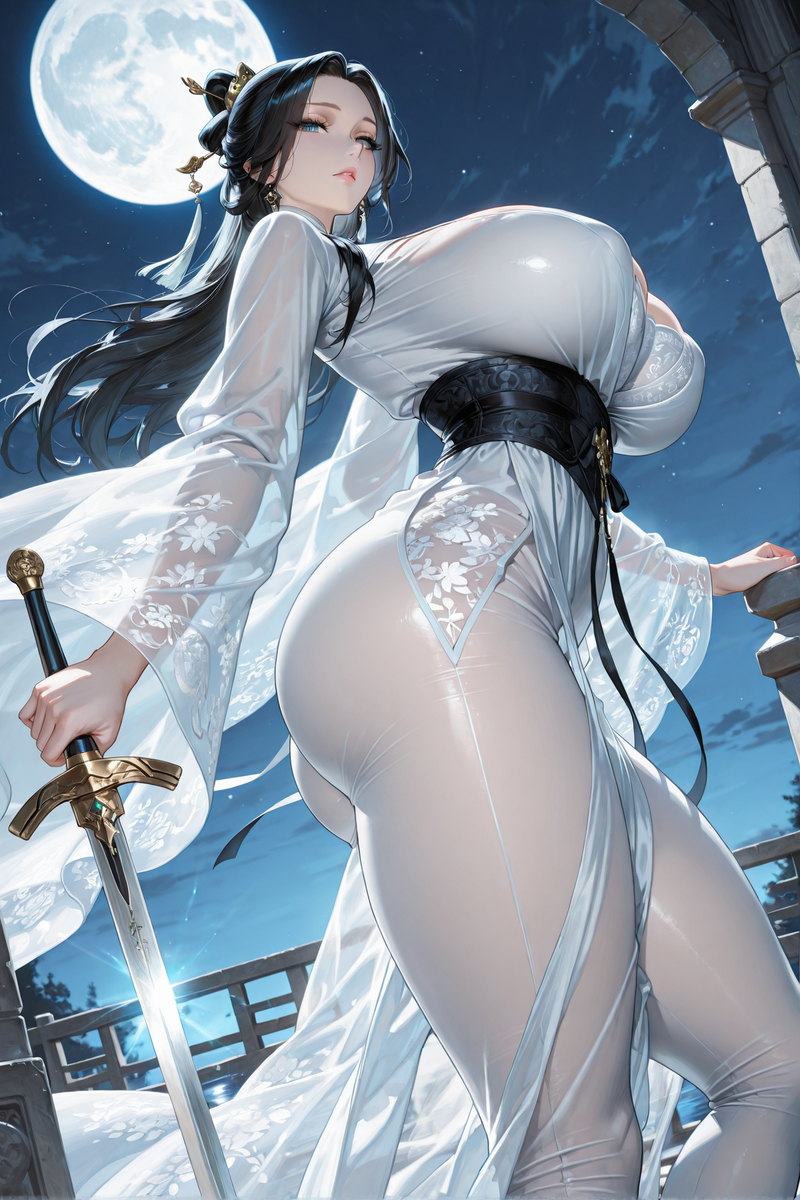 仙子-pixiv插画-作品交流服务