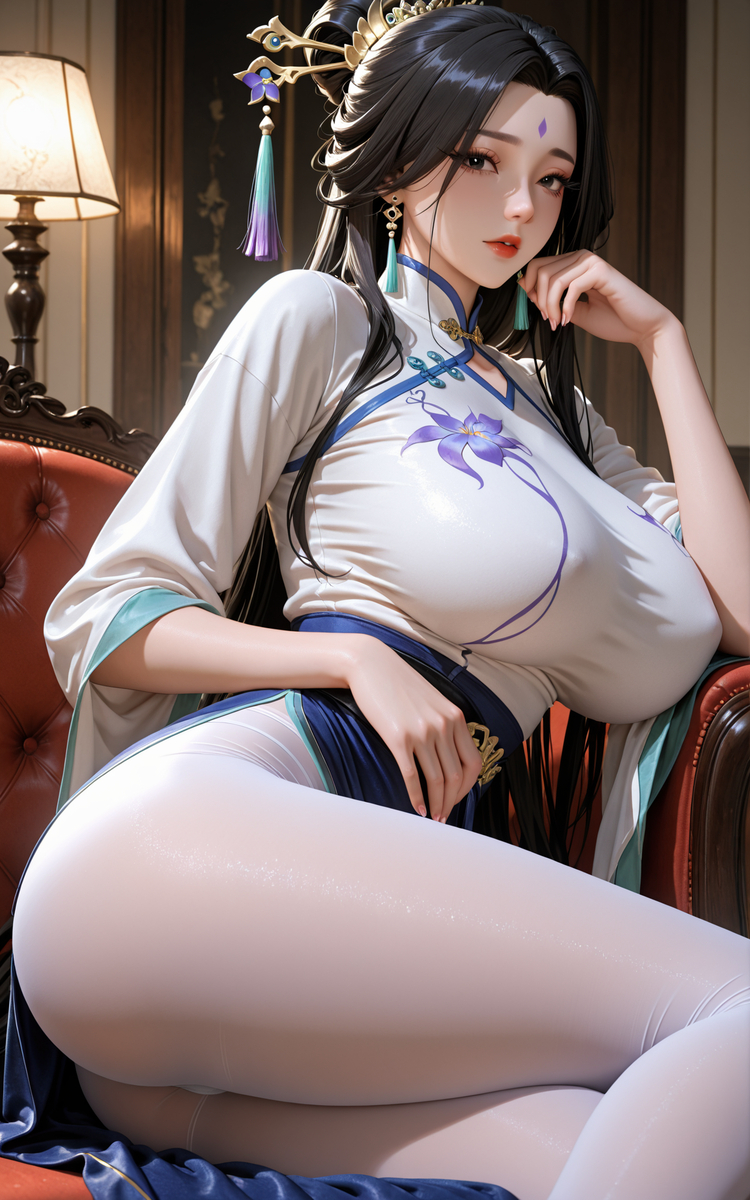 仙子-pixiv插画-作品交流服务