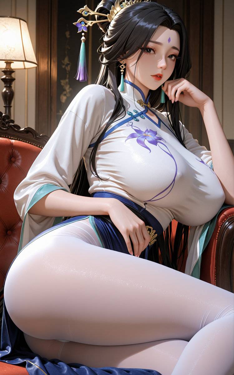 仙子-pixiv插画-作品交流服务