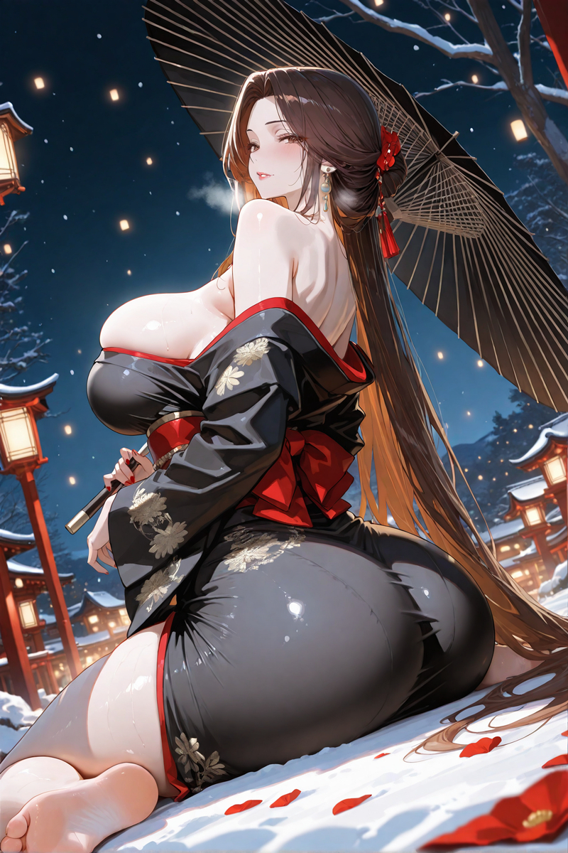 仙子花魁-pixiv插画-作品交流服务