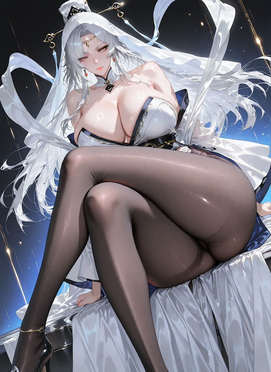 仙子师尊-pixiv插画-作品交流服务