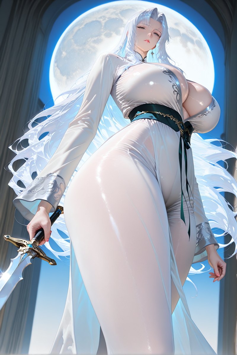 冷凝霜（仙子师尊）-pixiv插画-作品交流服务