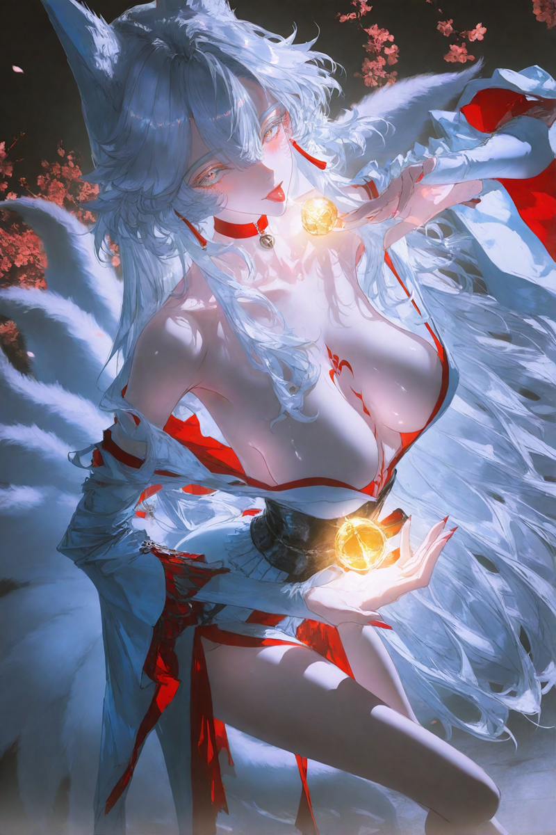 狐妖-pixiv插画-作品交流服务