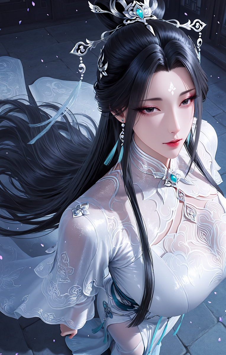 陆雪琪-pixiv插画-作品交流服务