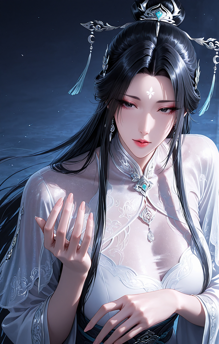 陆雪琪-pixiv插画-作品交流服务