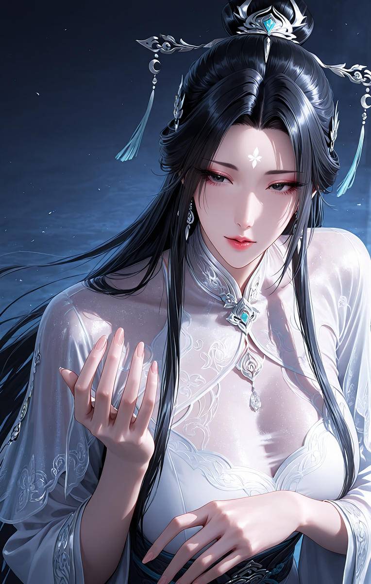 陆雪琪-pixiv插画-作品交流服务