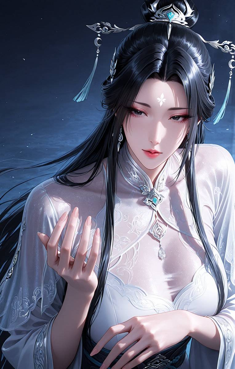 陆雪琪-pixiv插画-作品交流服务