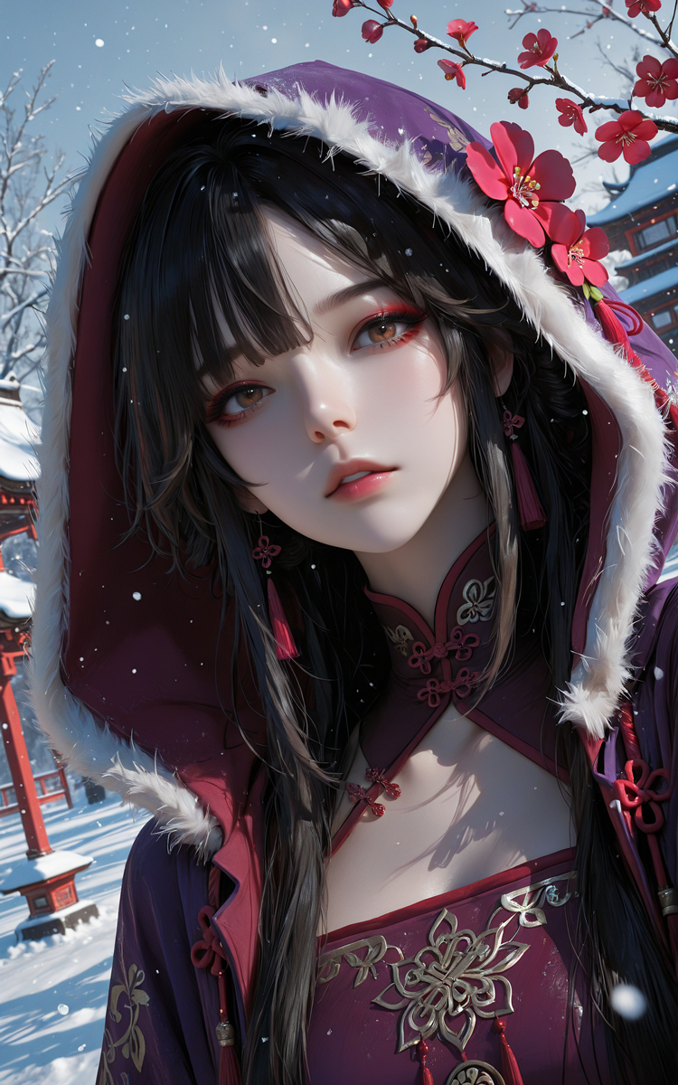 宗门圣女-pixiv插画-作品交流服务