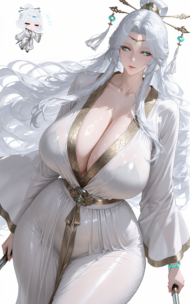 布琴棱师尊可爱捏-pixiv插画-作品交流服务