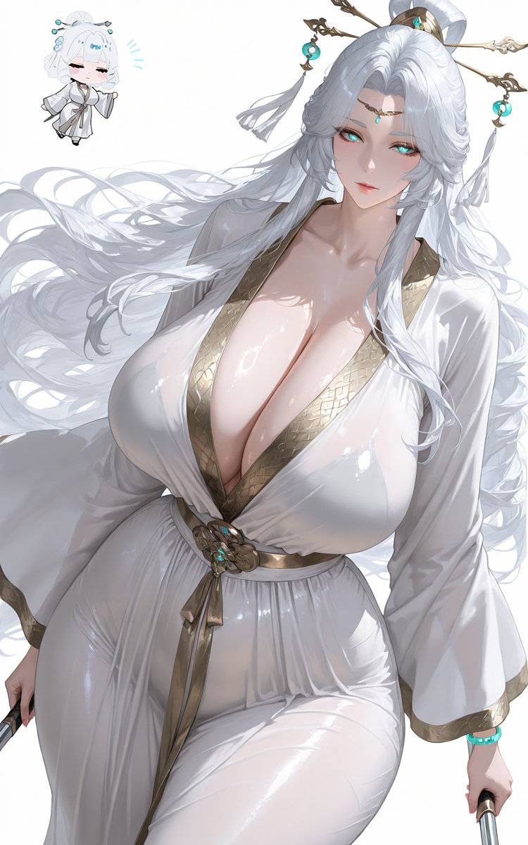 布琴棱师尊可爱捏-pixiv插画-作品交流服务