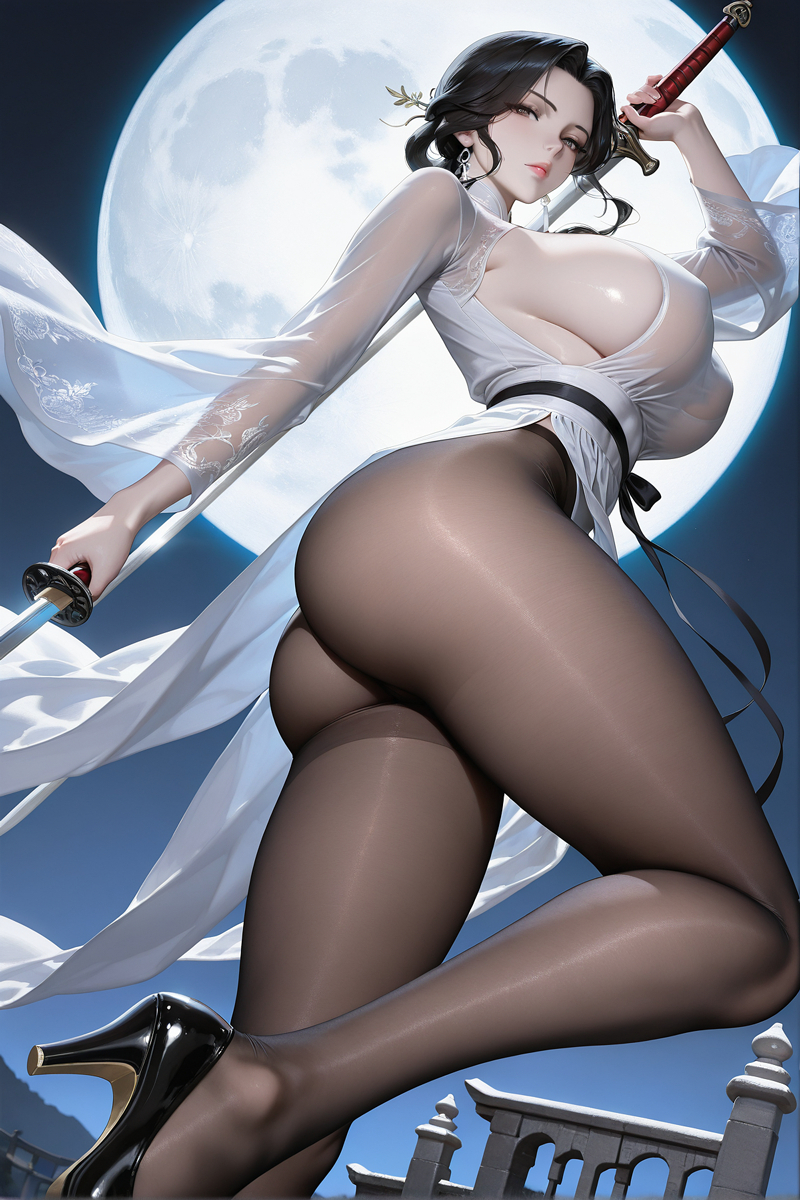 仙子师尊-pixiv插画-作品交流服务