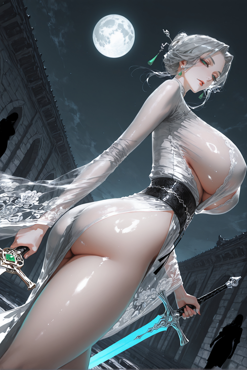 仙子师尊-pixiv插画-作品交流服务