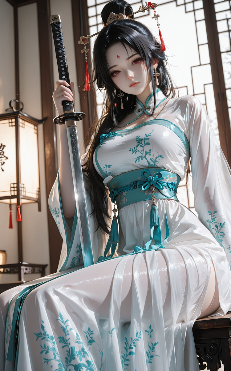 仙子-pixiv插画-作品交流服务