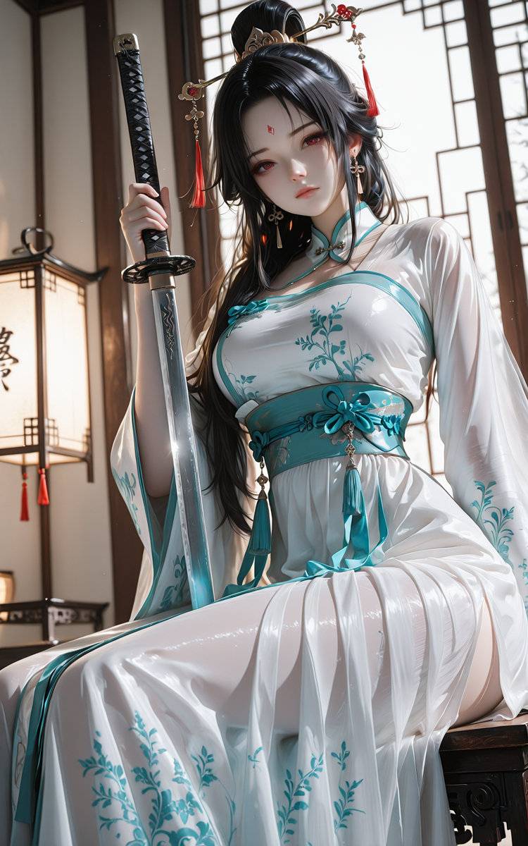 仙子-pixiv插画-作品交流服务