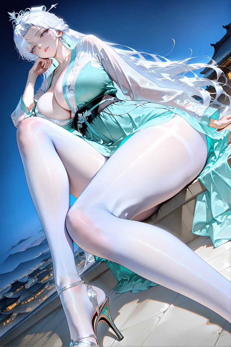 北国公主（仙子）-pixiv插画-作品交流服务