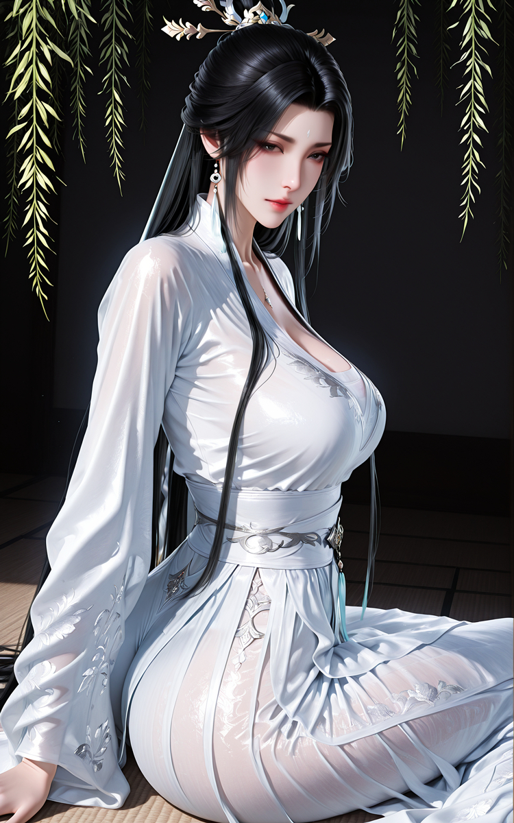 陆雪琪-pixiv插画-作品交流服务