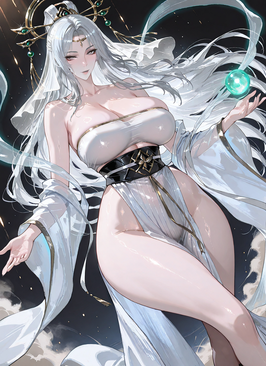 仙子师尊-pixiv插画-作品交流服务