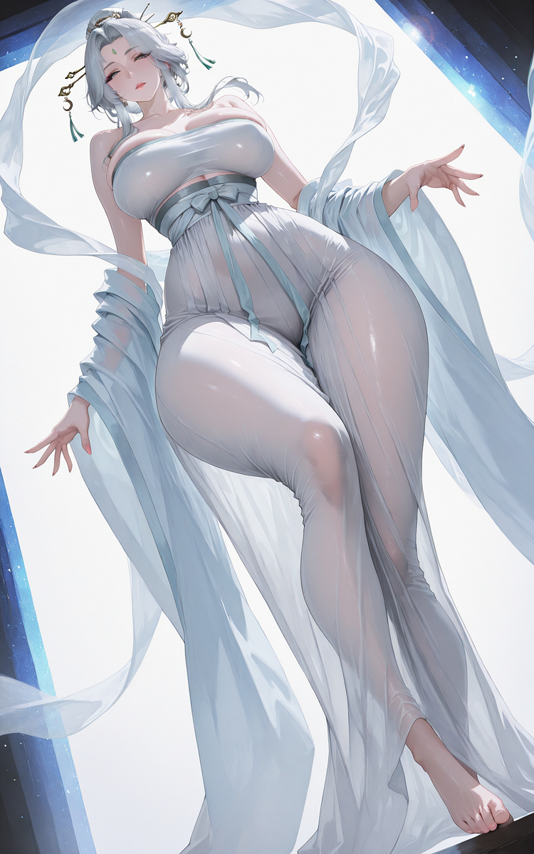 仙子师尊-pixiv插画-作品交流服务