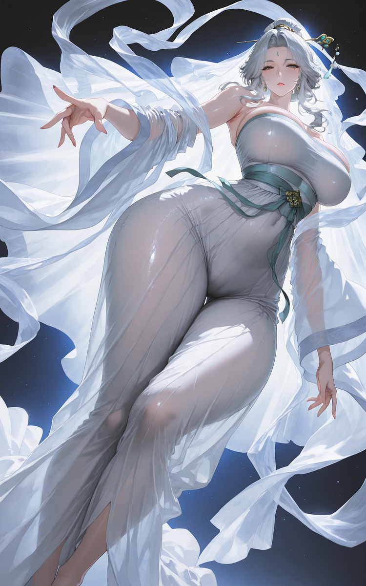 仙子师尊-pixiv插画-作品交流服务