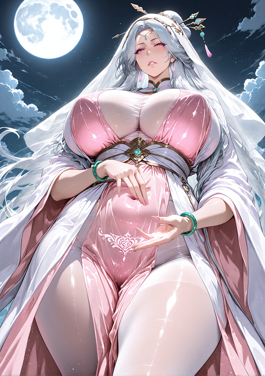 清冷仙子师尊-pixiv插画-作品交流服务