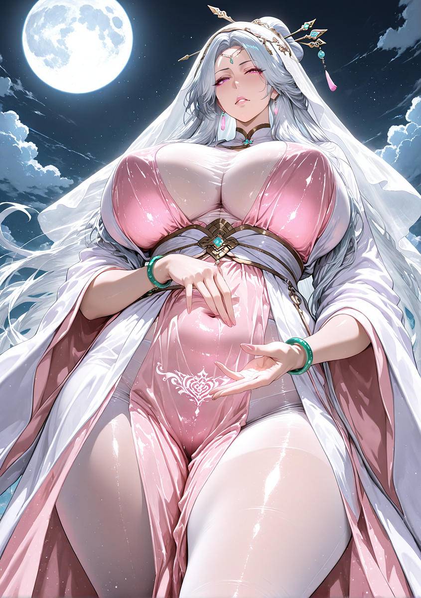 清冷仙子师尊-pixiv插画-作品交流服务