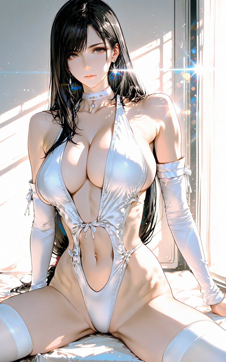 蒂法耶路撒冷-pixiv插画-作品交流服务