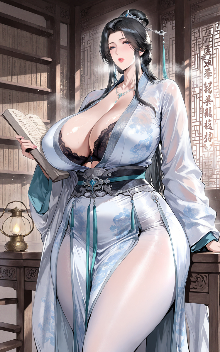 又来找师尊请教吗-pixiv插画-作品交流服务