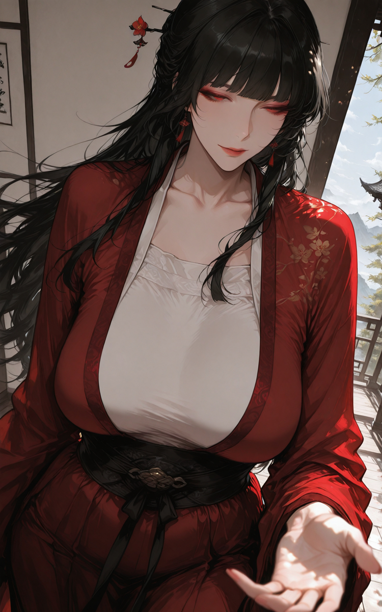 清冷师姐【好就是大】师弟别来无恙呀-pixiv插画-作品交流服务