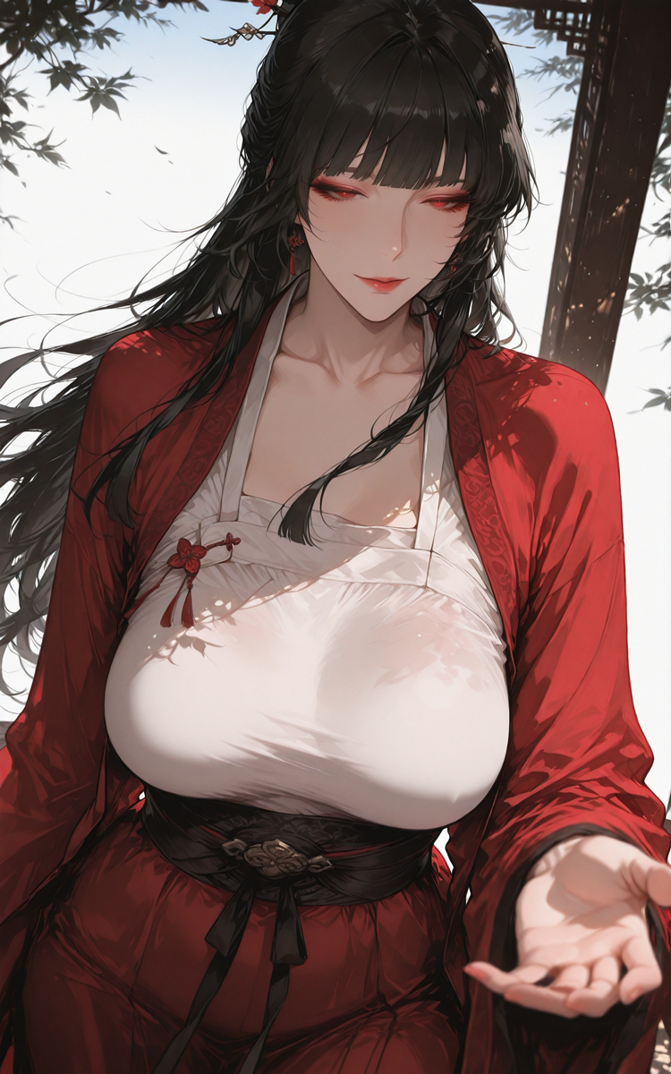 清冷师姐【好就是大】师弟别来无恙呀-pixiv插画-作品交流服务