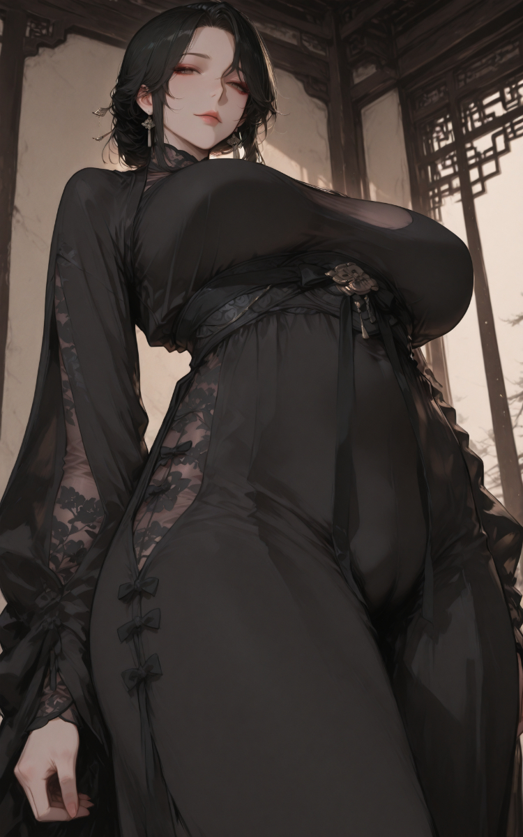 高冷师娘【好就是大】-pixiv插画-作品交流服务