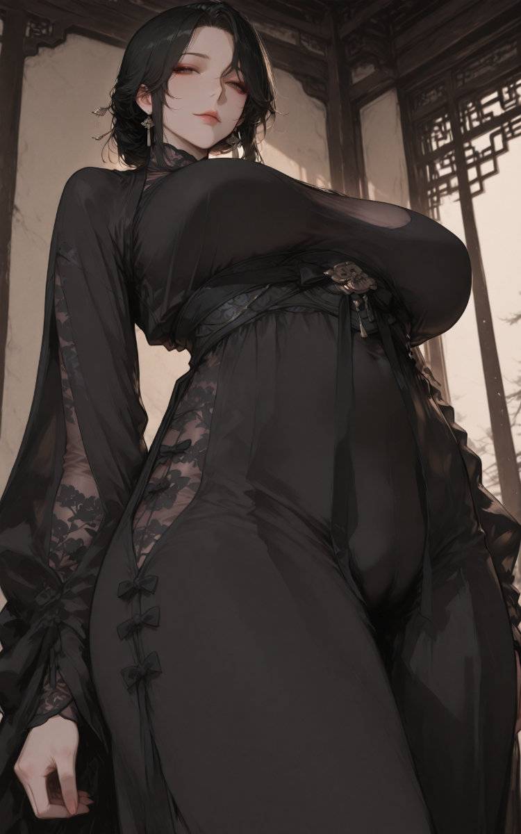高冷师娘【好就是大】-pixiv插画-作品交流服务