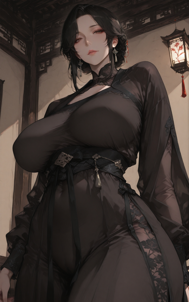 高冷师娘【好就是大】-pixiv插画-作品交流服务