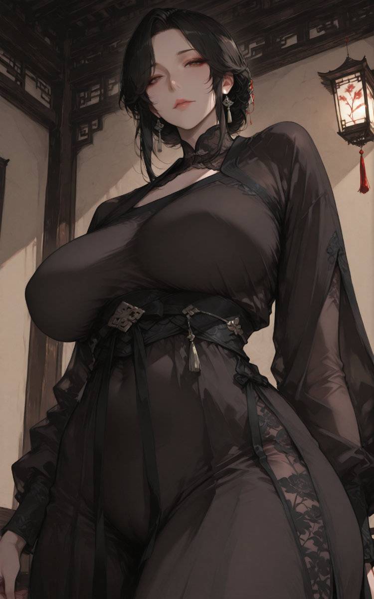 高冷师娘【好就是大】-pixiv插画-作品交流服务