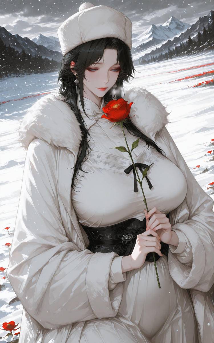 塞北仙子【好就是大】-pixiv插画-作品交流服务