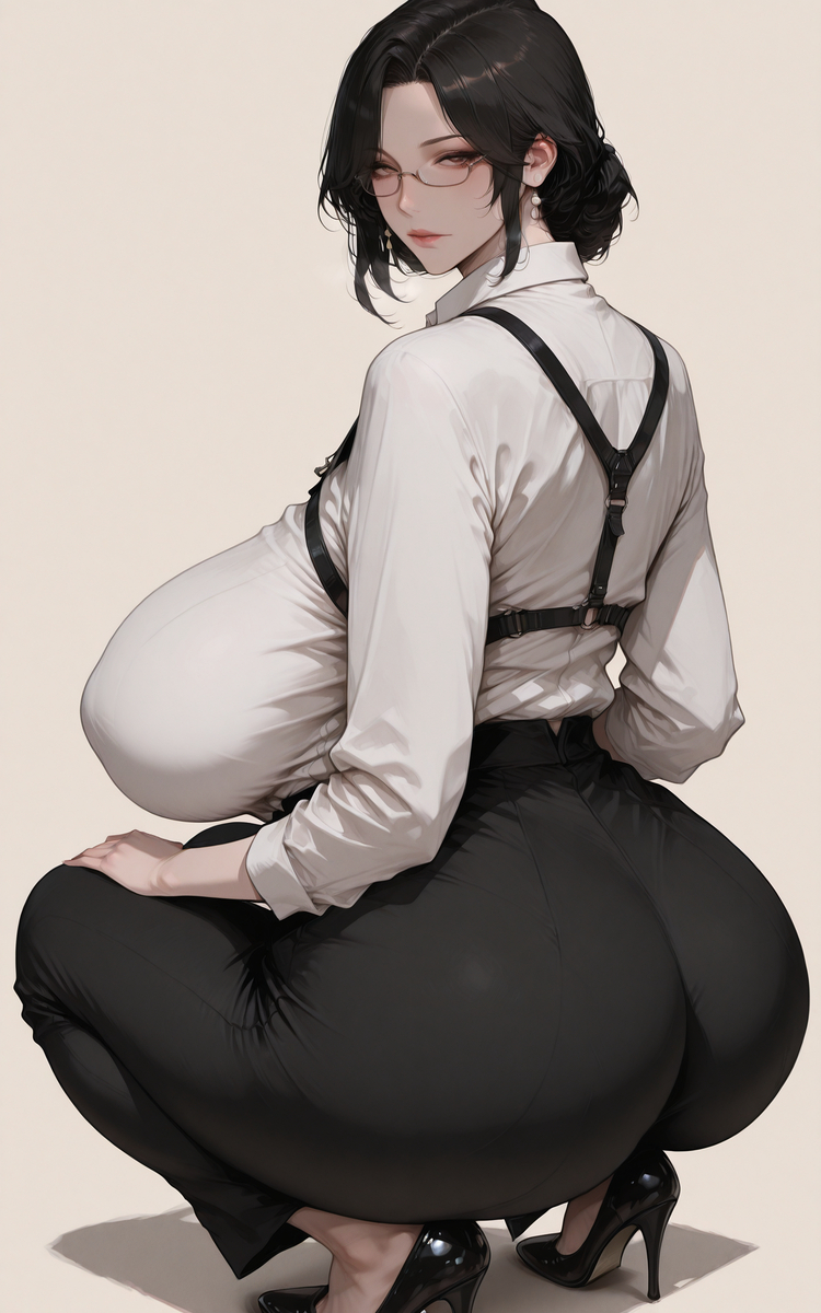 什么女上司又要我加班-pixiv插画-作品交流服务