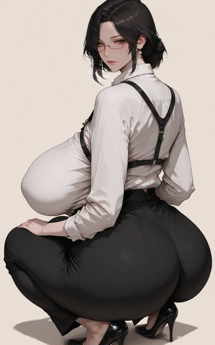 什么女上司又要我加班-pixiv插画-作品交流服务