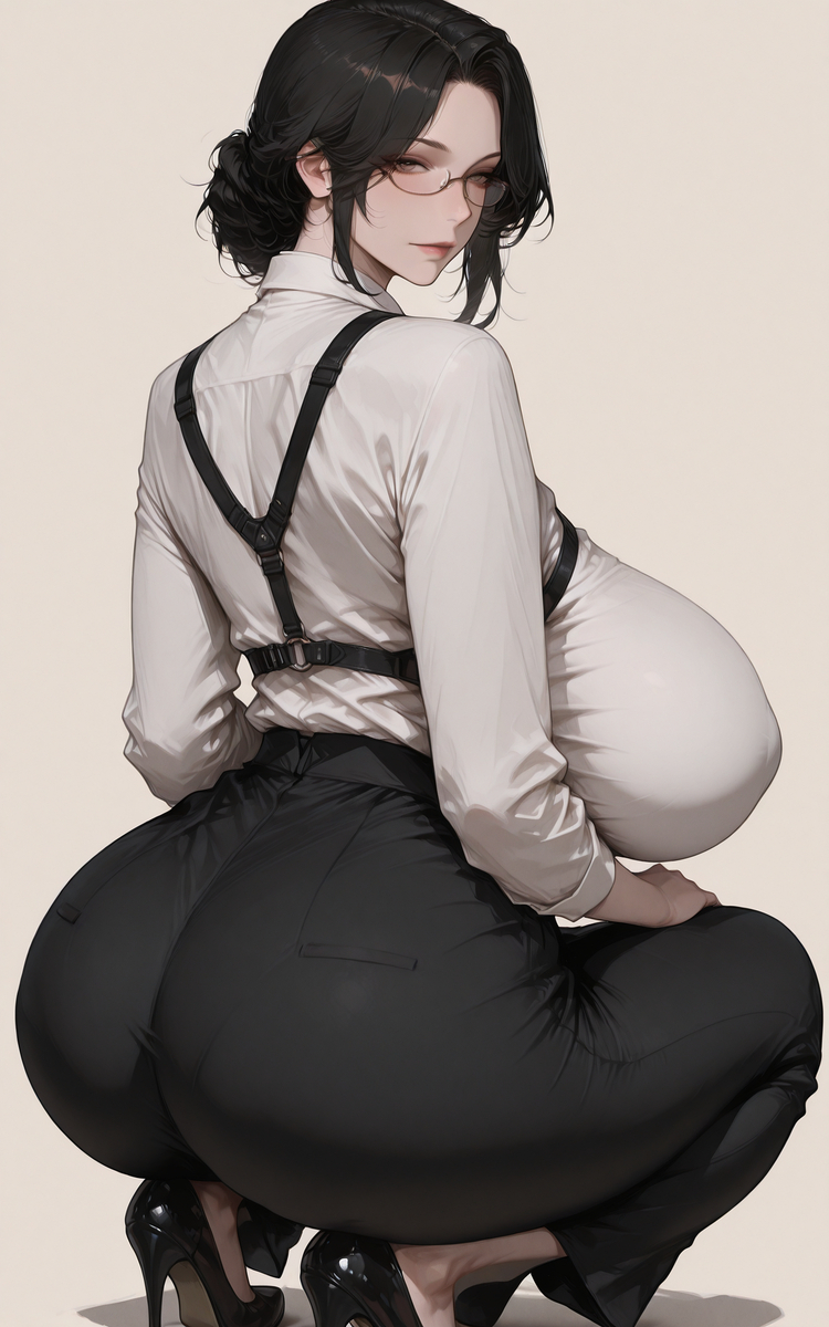 什么女上司又要我加班-pixiv插画-作品交流服务