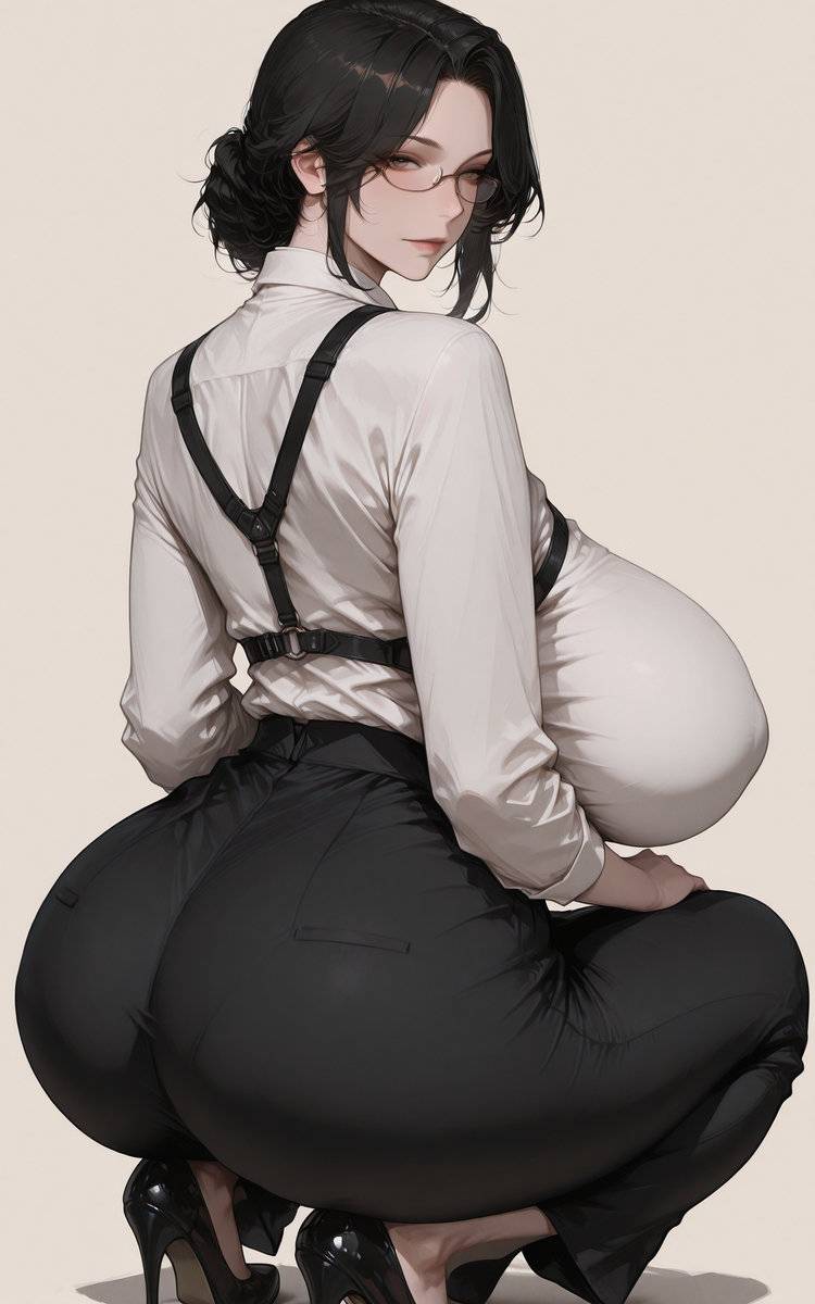 什么女上司又要我加班-pixiv插画-作品交流服务