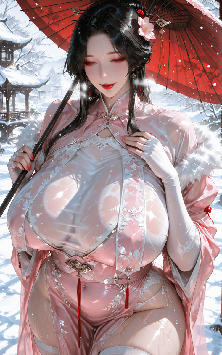 下雪了，师姐回来了【好就是大】-pixiv插画-作品交流服务