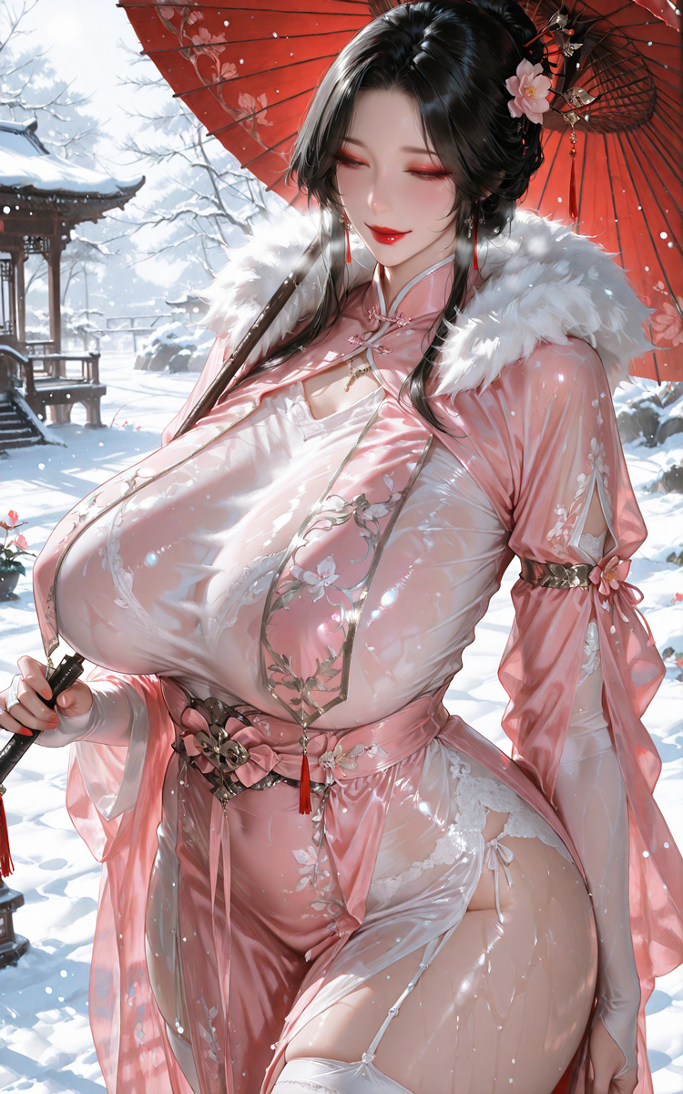 下雪了，师姐回来了【好就是大】-pixiv插画-作品交流服务