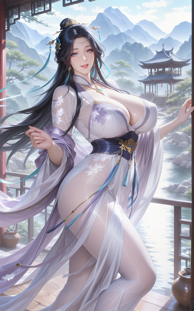 大师姐下山游历【好就是大】-pixiv插画-作品交流服务