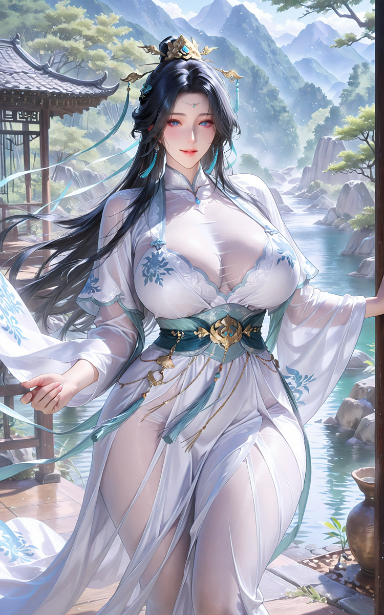 和大师姐下山游历2【好就是大】-pixiv插画-作品交流服务