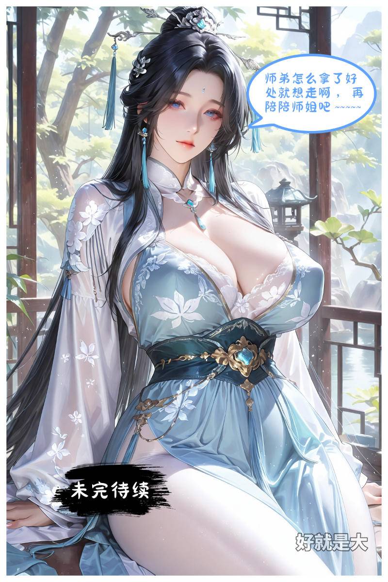 图片[11]-和大师姐一起下山游玩-pixiv插画-作品交流服务