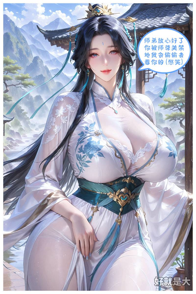 图片[6]-和大师姐一起下山游玩-pixiv插画-作品交流服务