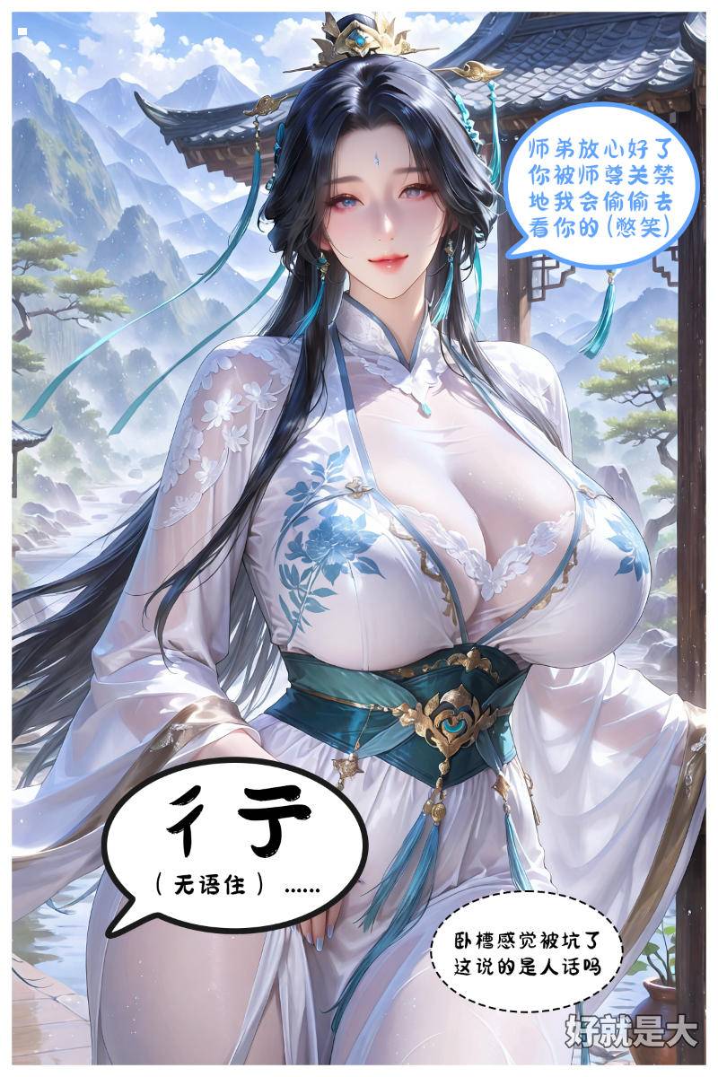 图片[7]-和大师姐一起下山游玩-pixiv插画-作品交流服务