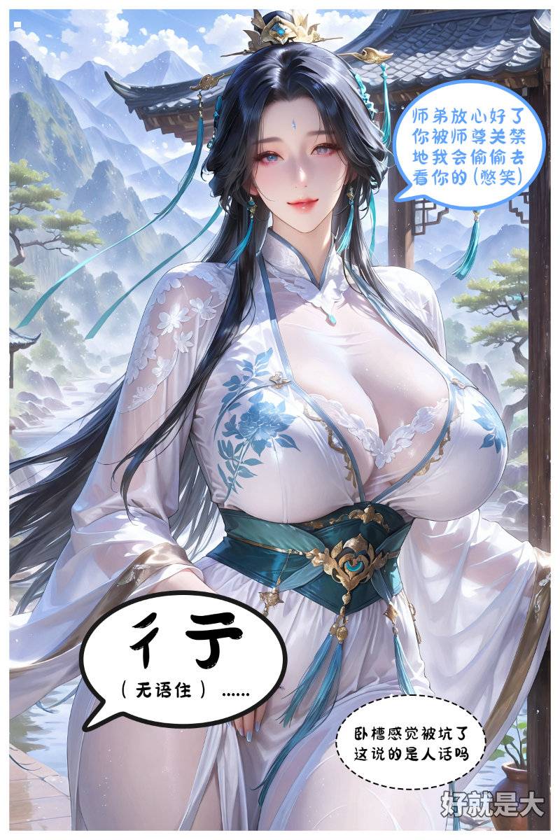 图片[7]-和大师姐一起下山游玩-pixiv插画-作品交流服务